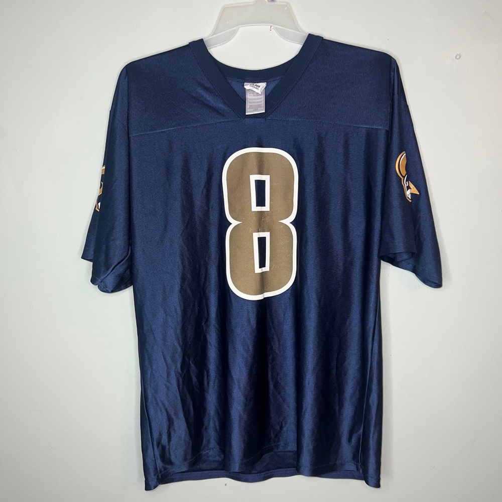 NFL Team Apparel Sam Bradford #8 St. Louis Rams Football Jersey Men's Large